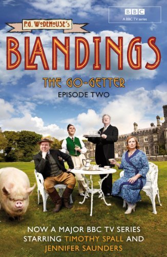 Blandings (A BBC Comedy) book cover 2