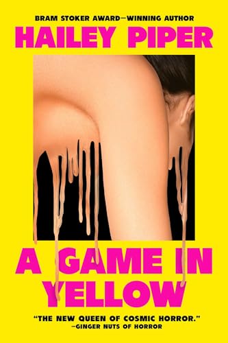 A Game in Yellow book cover