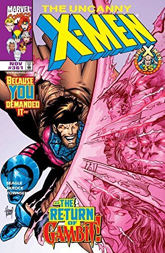 Uncanny X-Men (1963-2011) #361 book cover
