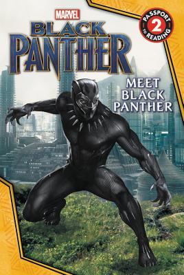 MARVEL's Black Panther book cover