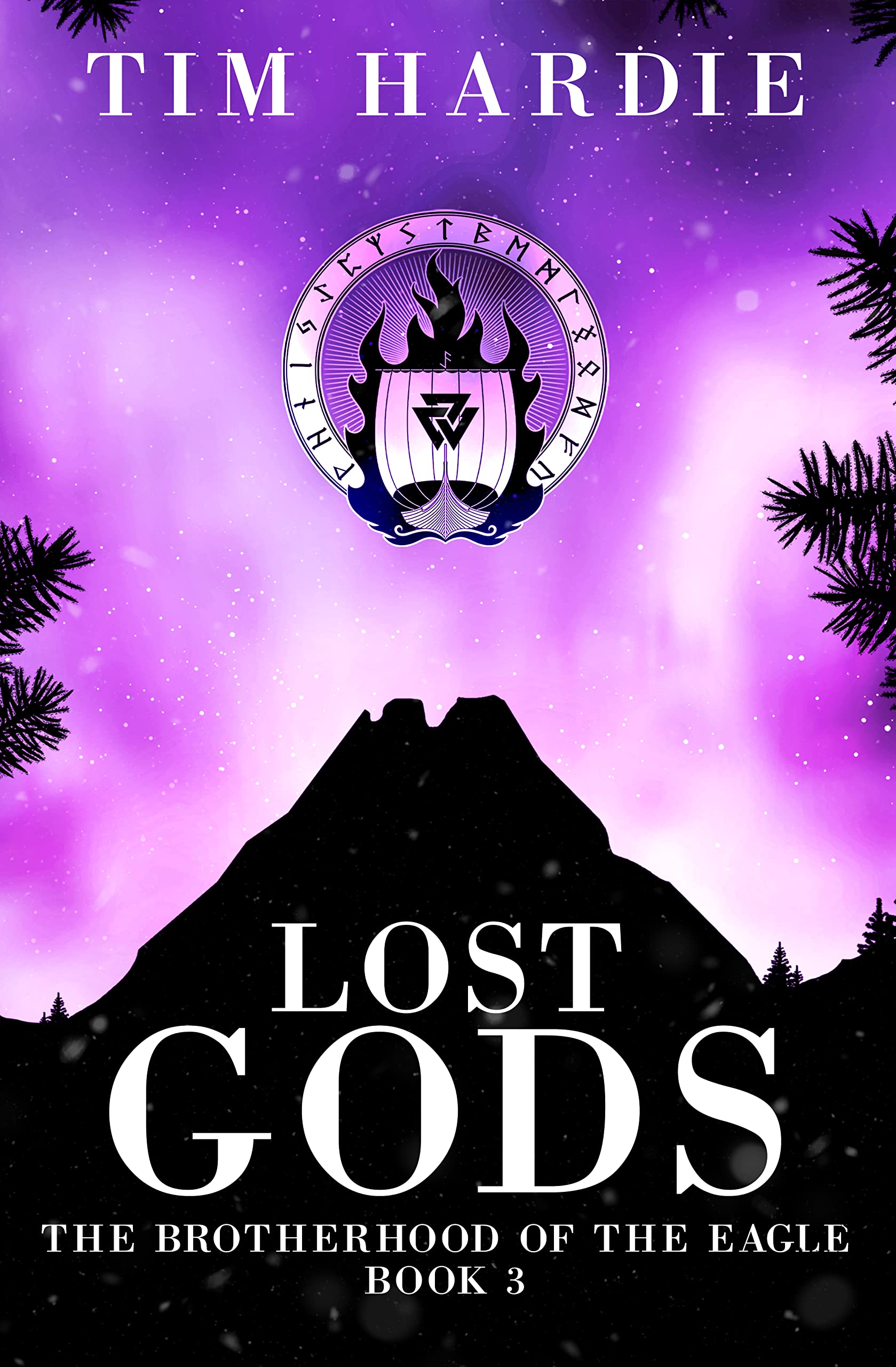 The Brotherhood of the Eagle book cover 3