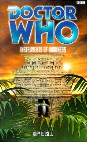 Doctor Who book cover
