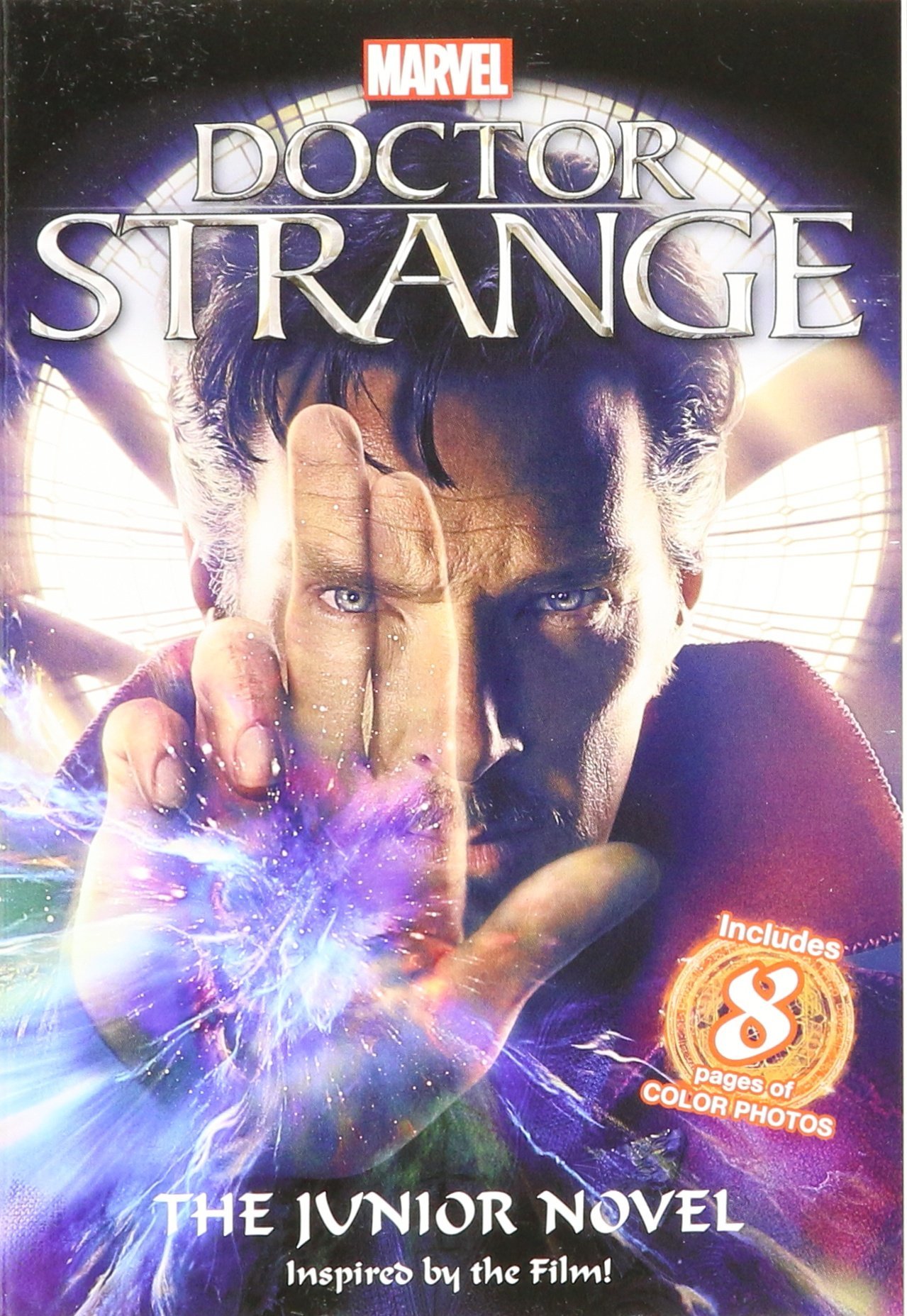 Marvel's Doctor Strange book cover