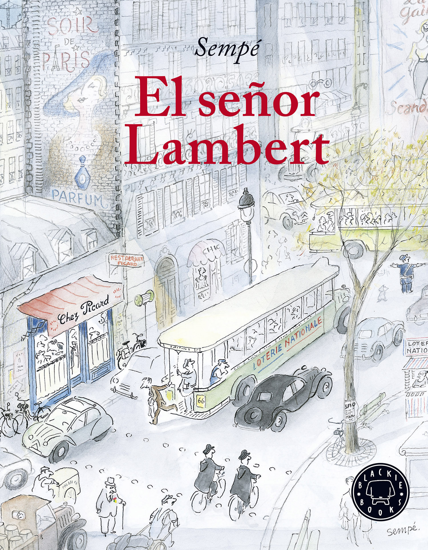 El señor Lambert book cover