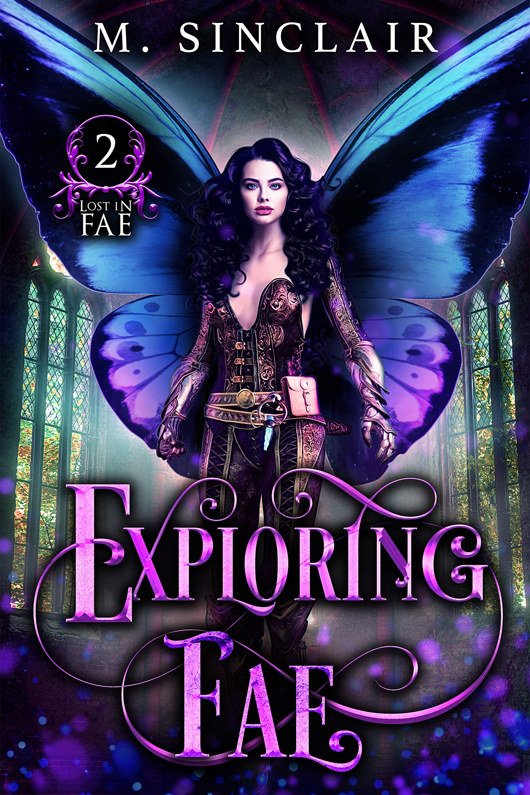 Lost in Fae book cover 2