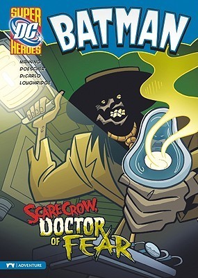 DC Super Heroes: Batman book cover 2