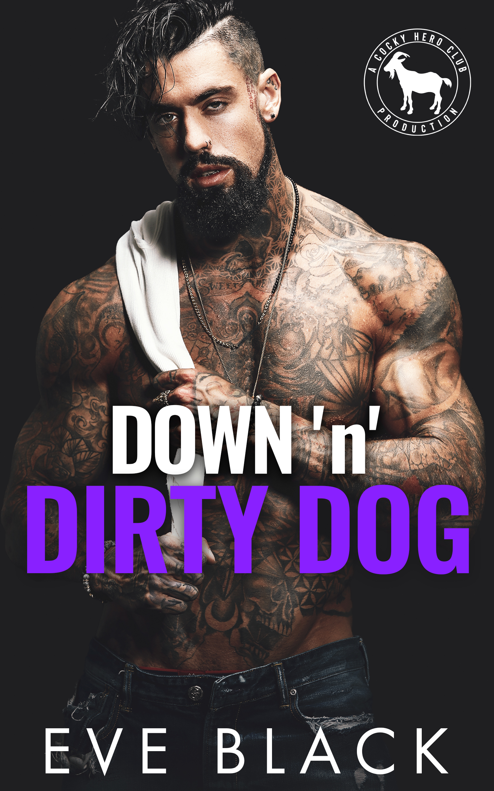 Down 'n' Dirty Dog book cover