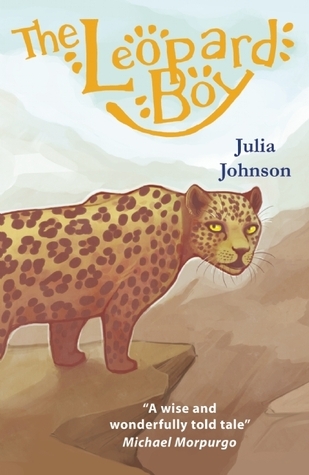The Leopard Boy book cover