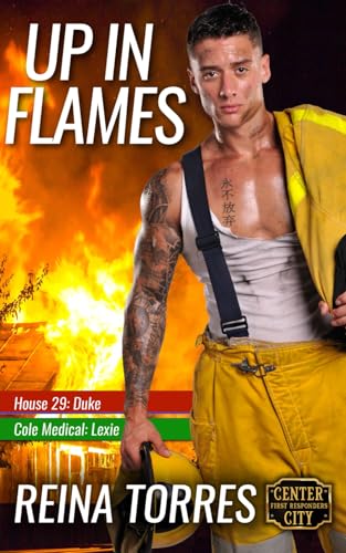 Up in Flames book cover