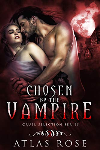Cruel Selection Vampire book cover 2