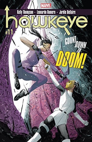 Hawkeye #11 book cover
