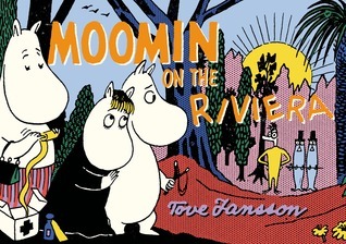 Moomin on the Riviera book cover
