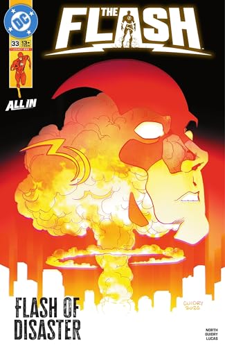 The Flash (2023-) #33 book cover