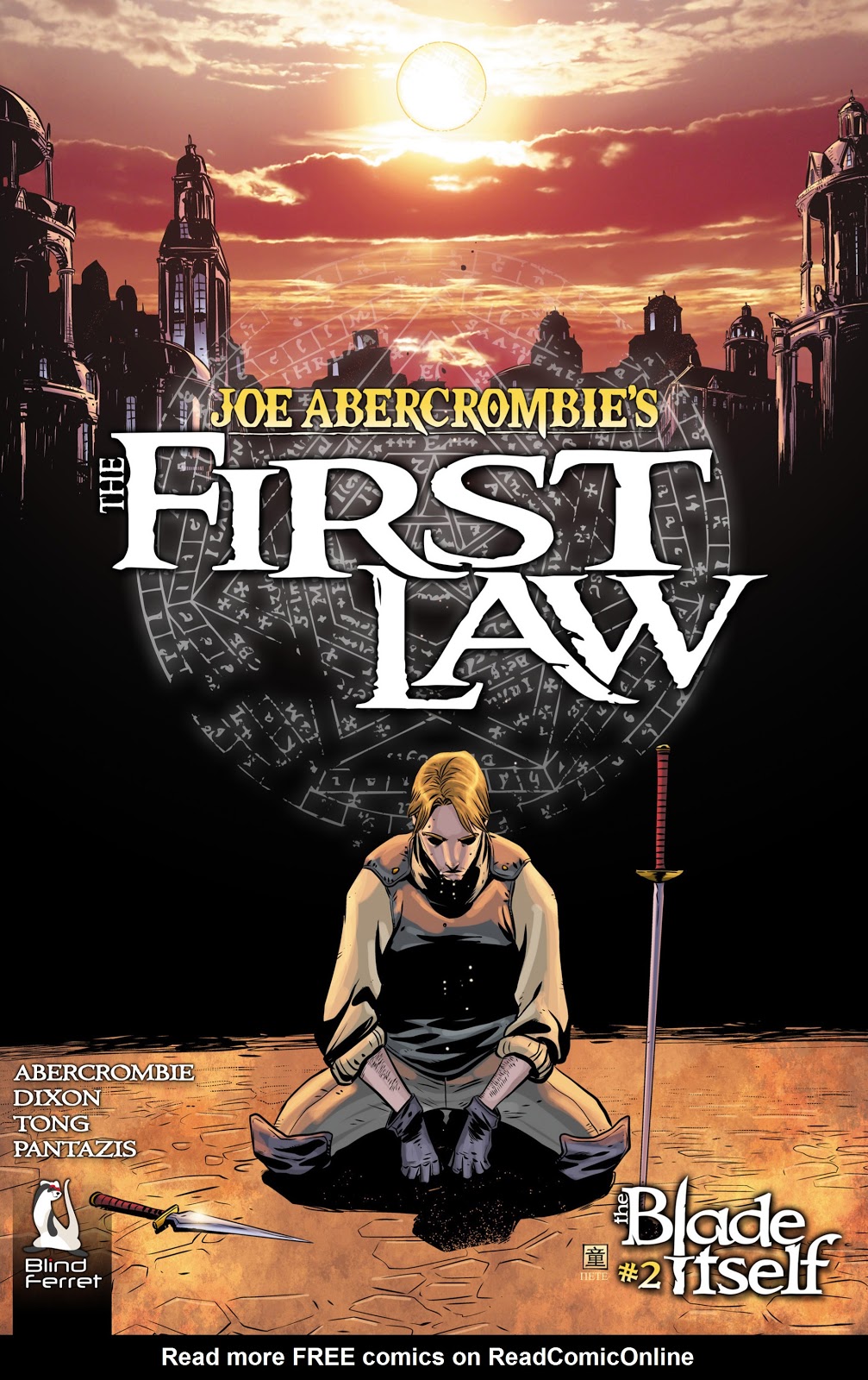 The First Law Comics book cover 1