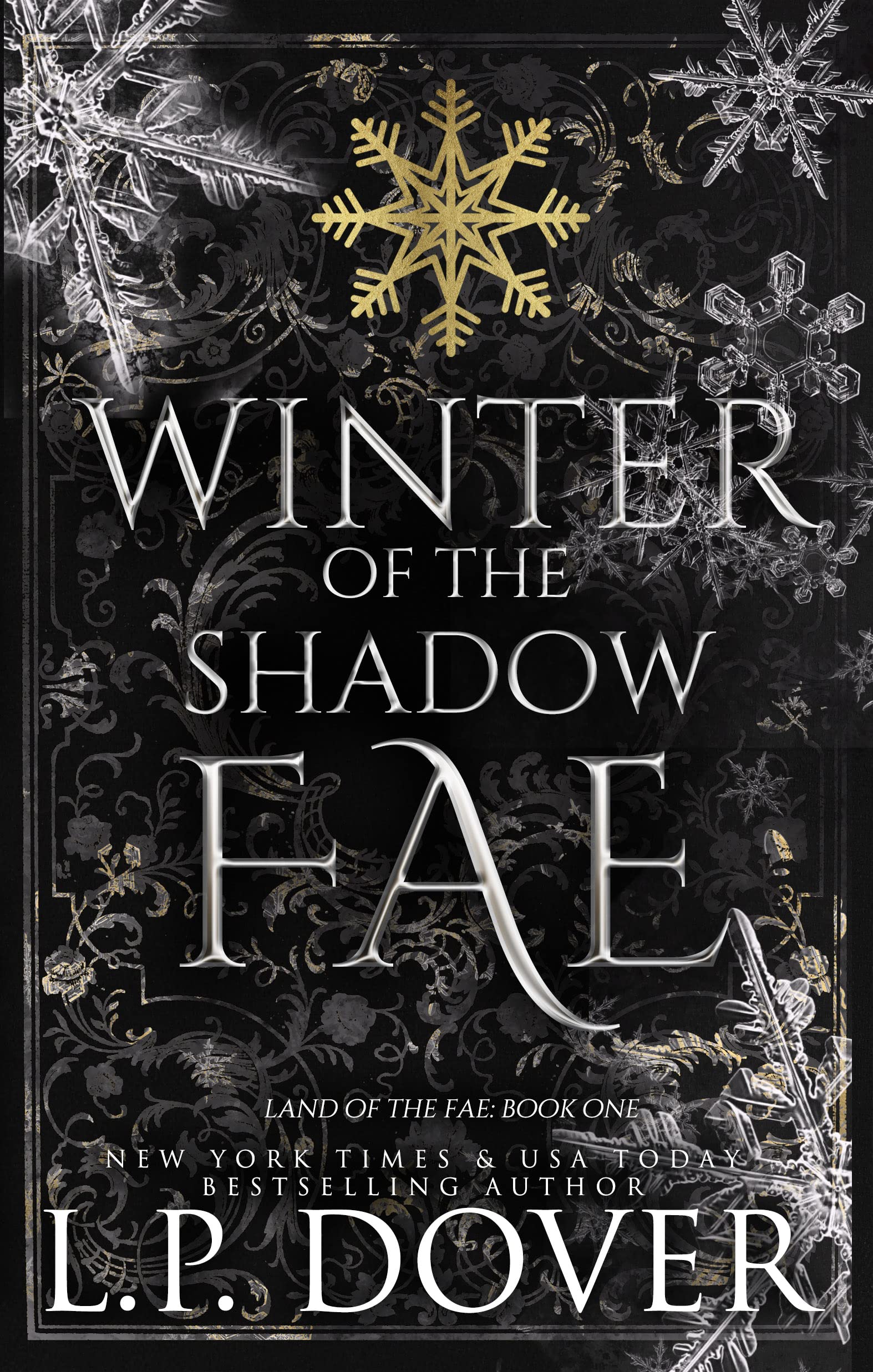 Land of the Fae book cover 1