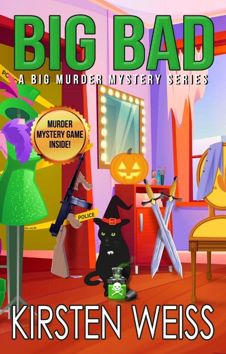 A Big Murder Mystery book cover 2