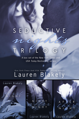 Seductive Nights Trilogy Bundle book cover