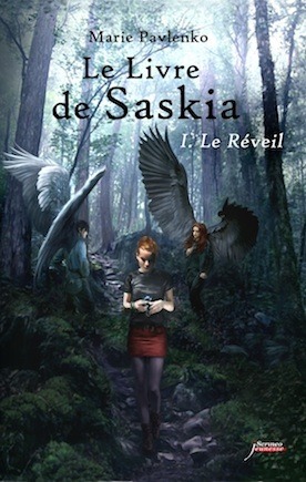Le Livre de Saskia book cover 1