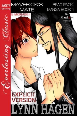 Brac Pack Manga book cover 1