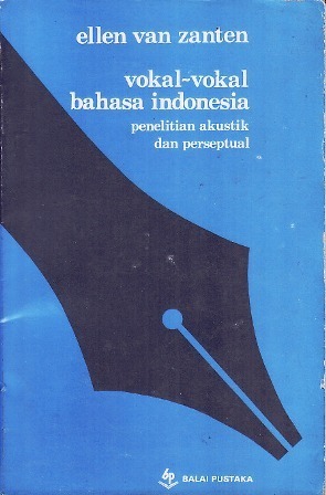 Vokal-vokal Bahasa Indonesia book cover