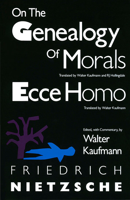 On the Genealogy of Morals / Ecce Homo book cover