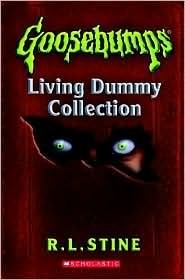 Goosebumps Living Dummy Collection book cover