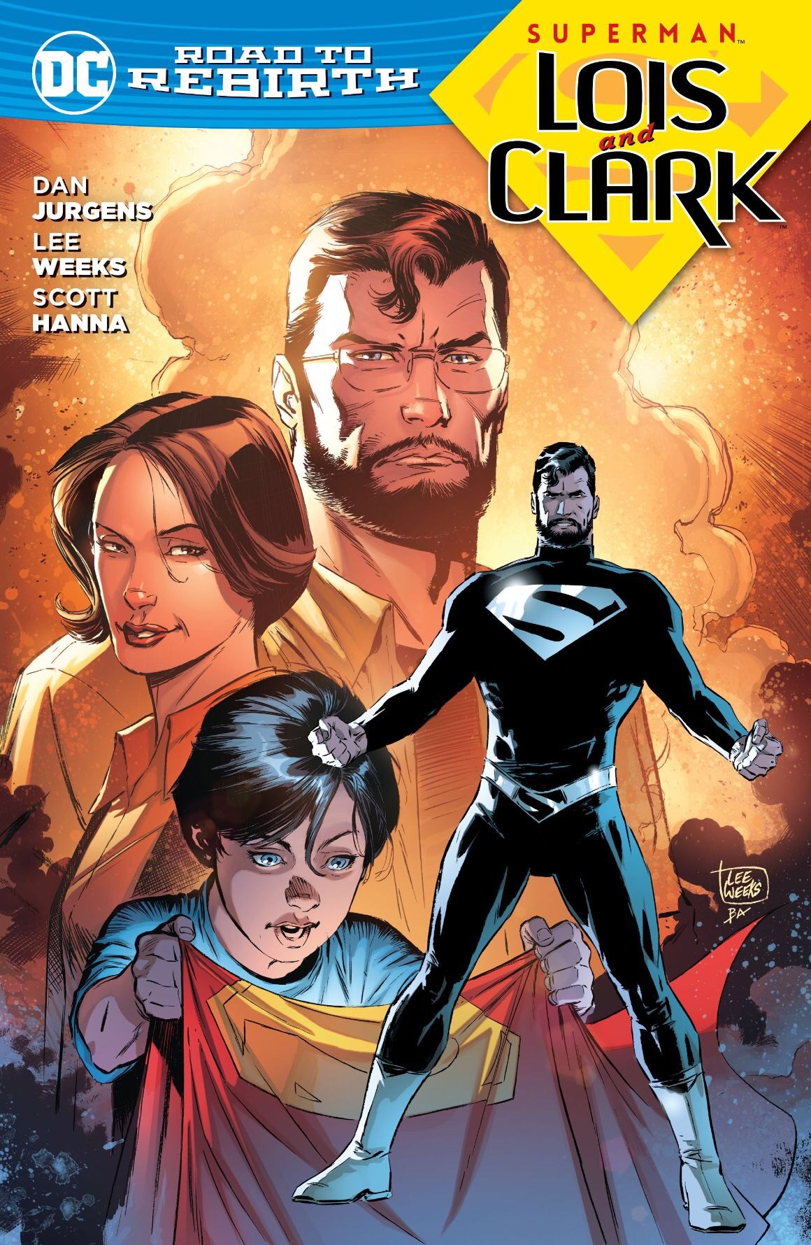 Superman book cover