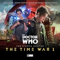 The Eighth Doctor: The Time War book cover 1