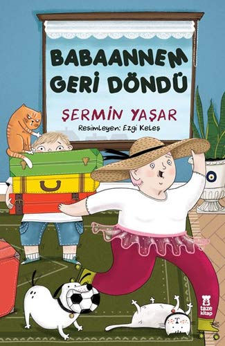 Babaannem Geri Döndü book cover