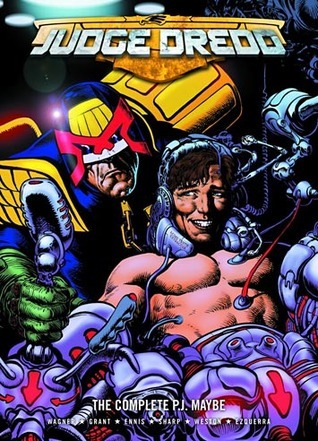 JUDGE DREDD book cover