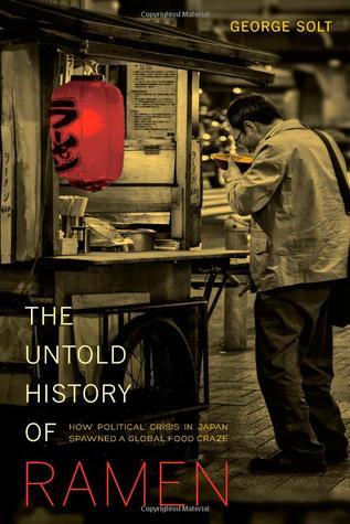 The Untold History of Ramen book cover