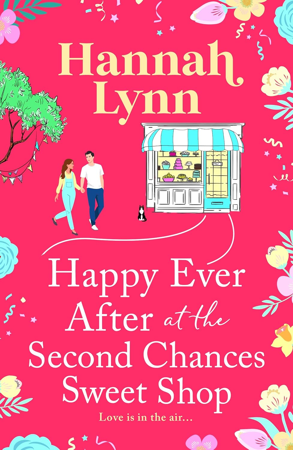Happy Ever After at the Second Chances Sweet Shop book cover