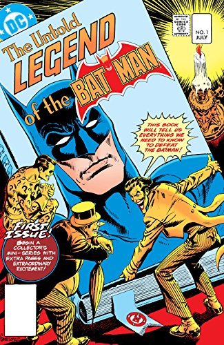The Untold Legend of the Batman book cover 3