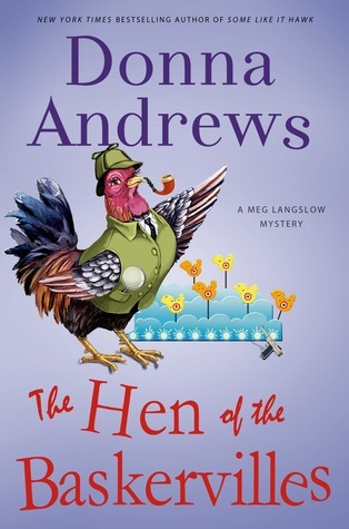 The Hen of the Baskervilles book cover