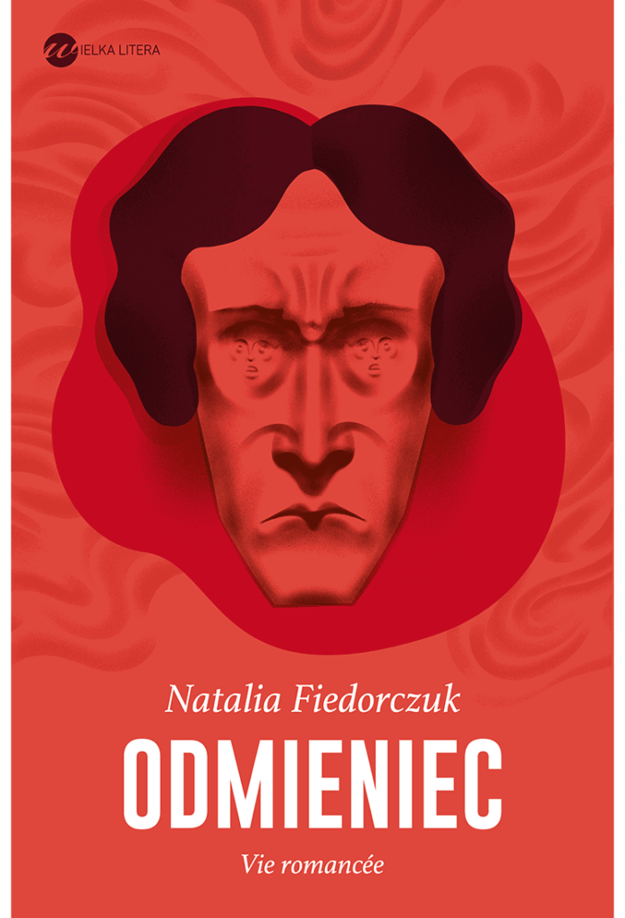Odmieniec book cover