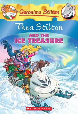 Thea Stilton and the Ice Treasure book cover