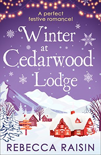 Winter At Cedarwood Lodge book cover