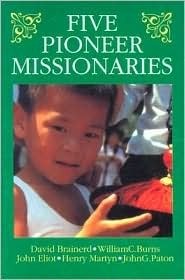 Five Pioneer Missionaries book cover