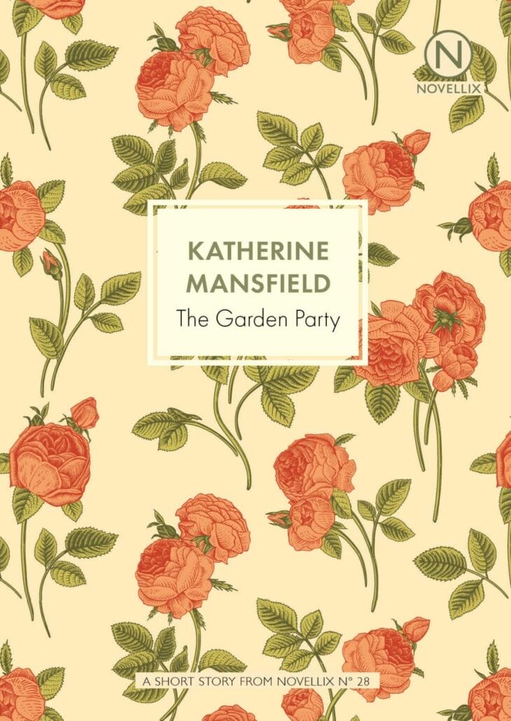 The garden party book cover
