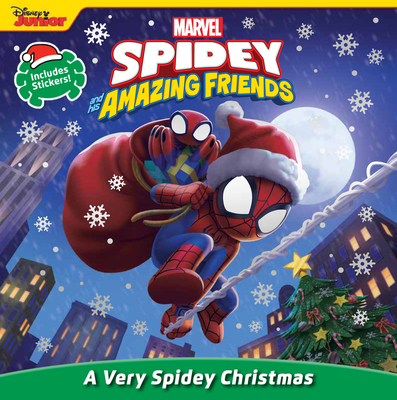 Spidey and His Amazing Friends book cover