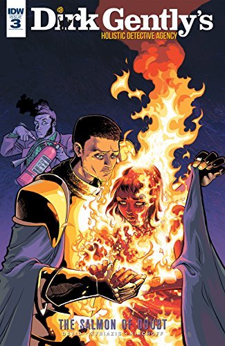 Dirk Gently book cover