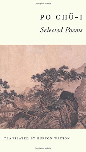 Po Chü-i book cover