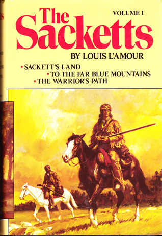The Sacketts Vol 1 book cover
