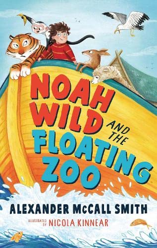Noah Wild and the Floating Zoo book cover