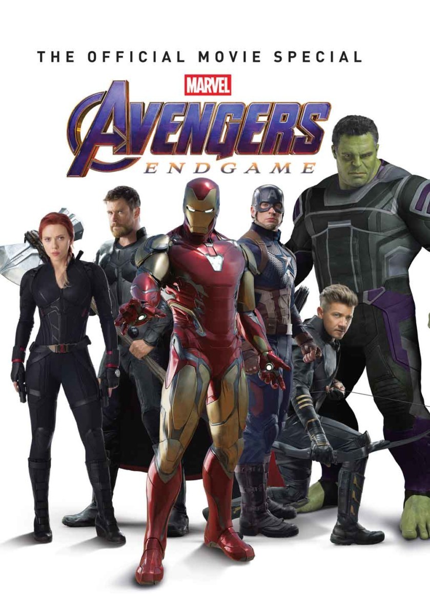 Avengers book cover