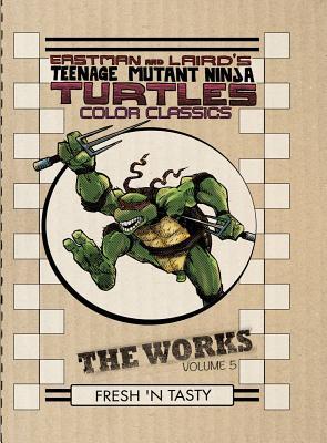 Teenage Mutant Ninja Turtles Color Classics book cover 1