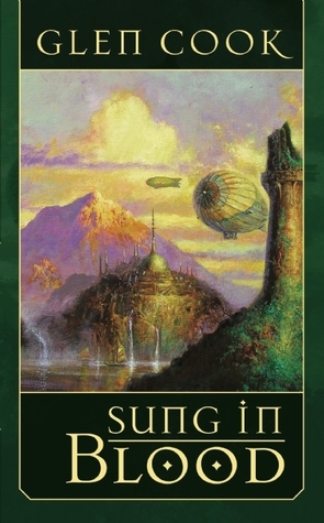 Sung In Blood book cover