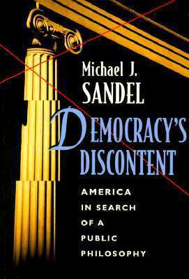 Democracy's Discontent book cover
