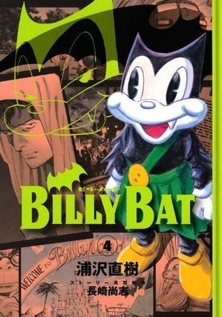 Billy Bat book cover 3