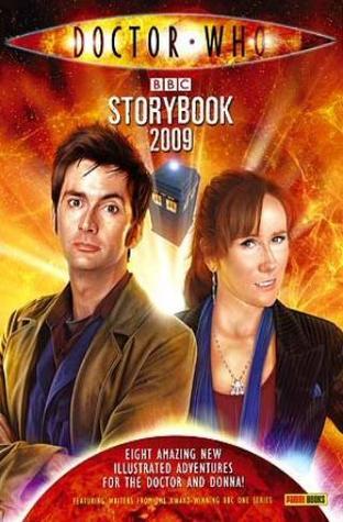 Doctor Who Storybook book cover 3